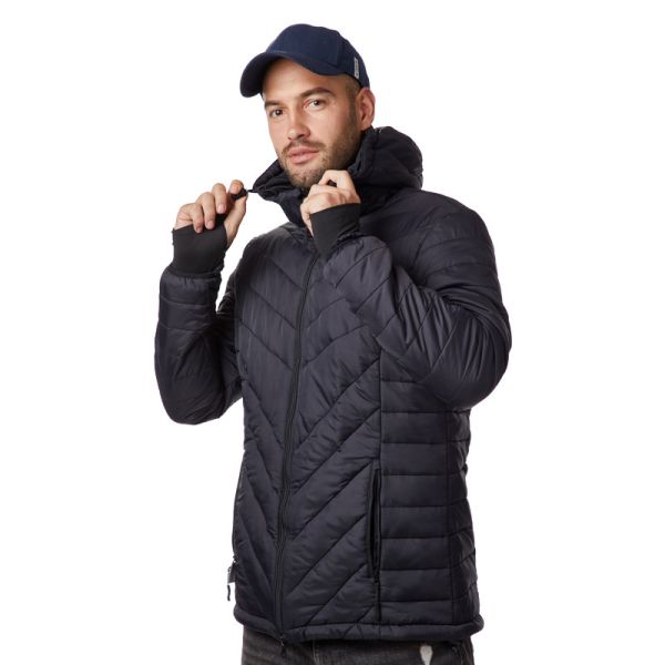 Buy Man Women Electric Heated Jacket With Rechargeable Li Battery at wholesale prices