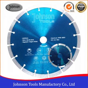 GB 200mm Sintered Segmented Circular Diamond Granite / Stone Cutter Blade