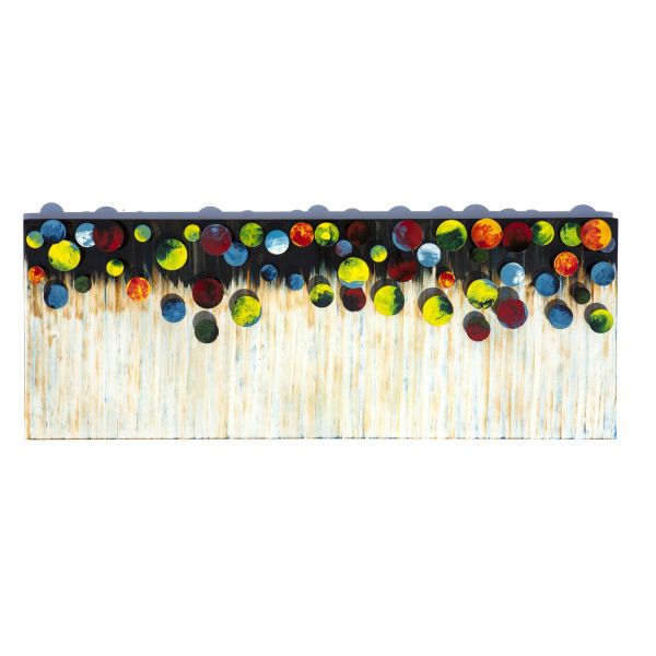 Buy Abstract Plaque Metal  Wall Art at wholesale prices