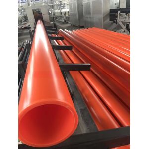 Automatic Mpp/HDPE Pipe Making Machine 20-630 mm Customized Request with