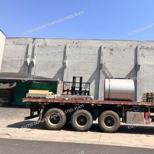 2507 S32750 Super Duplex Stainless Steel Plate Prime NO.1 Surface