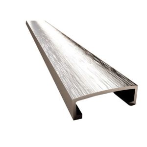 Wholesale Luxurious Design Aluminium U Shape Edge Protection Aluminium Ceramic