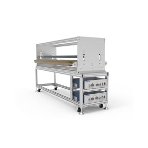 AC220V 5mA Electrostatic Electret Melt Blown Non Woven Fabric Machine