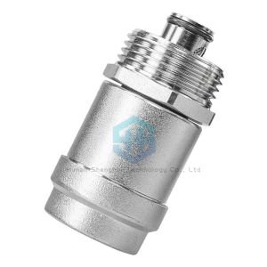 Automatic Air Vent Valve Thread Stainless Steel Exhaust Valves For Central