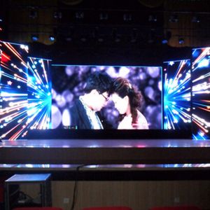 Stable RGB LED Wall Screen Display Indoor Ultra Thin Fixed P2