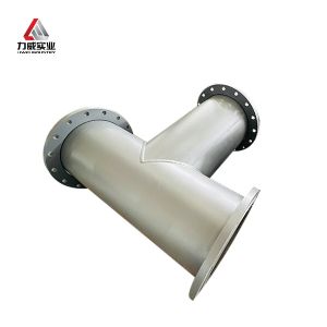 Abrasion Resistant Rubber Lined Pipe High Temperatures