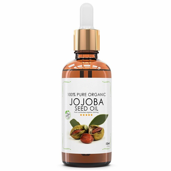 100% Percent Pure Cold Pressed Oil Jojoba Oil for Hair and Skin