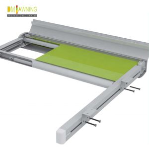 Aluminum Cassette Roof Conservatory Waterproof Pergola Roof Awning