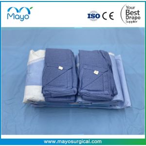 Complex Nonwoven Fabric Surgical Basic Surgery Kit
