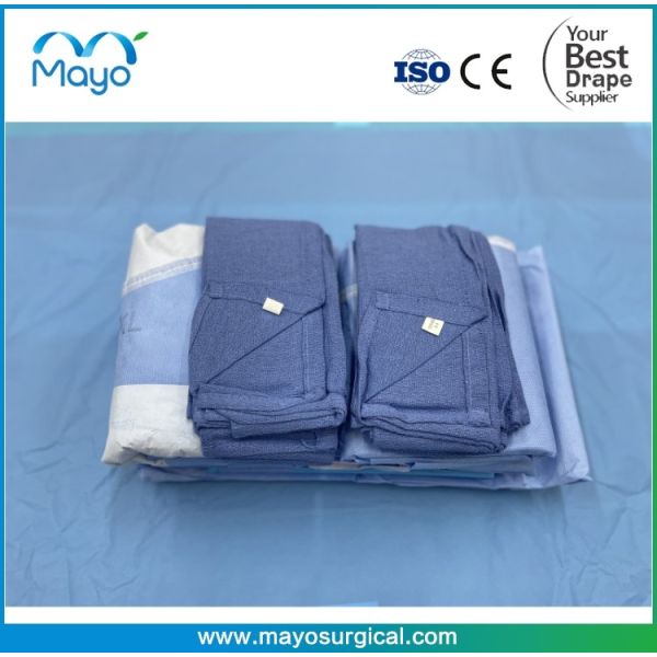 Complex Nonwoven Fabric Surgical Basic Surgery Kit