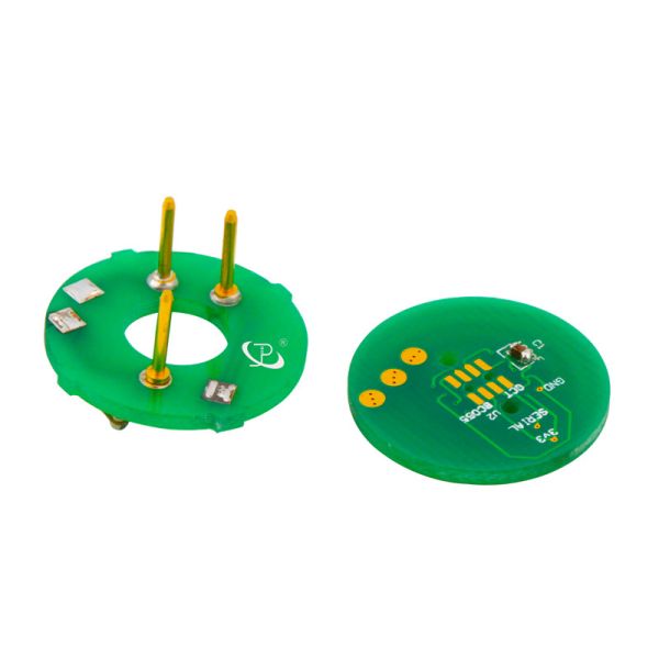 Buy 21mm OD Small Pancake Slip Ring Transmitting Current & Signal at wholesale prices