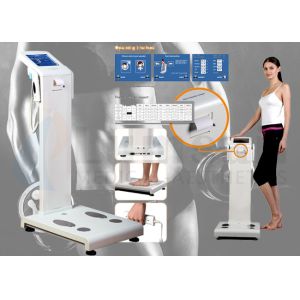 Quality 2 Frequencies Body Composition Analyzer Body Fat Scanner With 15Kg Weight for sale