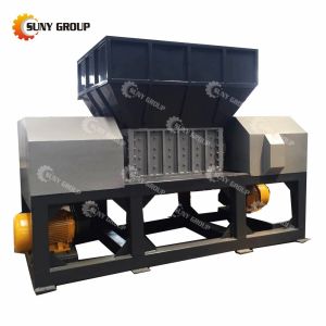 Blades Material Options Scrap Mini Metal Aluminum Cans Shredder Machine