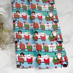 Uncoated Printed Gift Wrapping Paper
