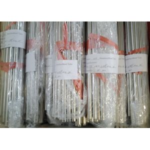 Welded Bright Annealed SS Hydraulic Tubing ASTM A269 TP316/316L EN10204 3.1