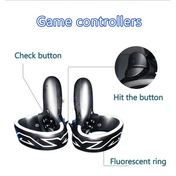 Walking Shooting Music Game 9d Vr Machine Coin Operated with Adult Movies