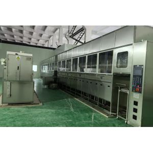 180KW Semiconductor Cleaning Machine Valve Bodies Passivation Systems 40KHZ -