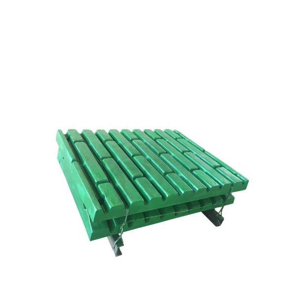 Crusher High Manganese Steel Casting Fixed and Movable Jaw Plate in All Over the
