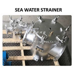 Marine coarse water filter, inhaling coarse water filter AS80 CB/T497-1994.