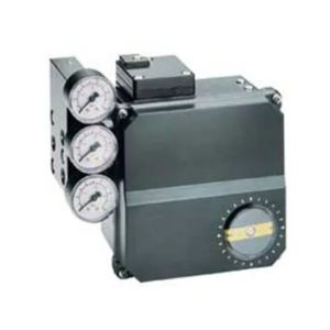 Chinese Control Valve With Positioner DN900 NE700 Neles Valve Positioner