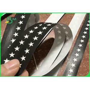 Biodegradable 120g White Kraft Paper Straw Making 60gsm Colour Papaer Rolls