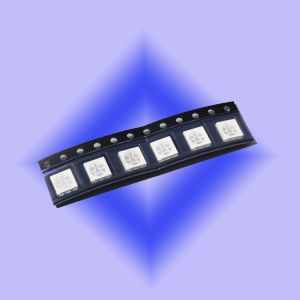 China Factory,5050 GREEN SMD LED, LOW THERMAL RESISTANCE,3 CHIPS 0.2W, SUPER