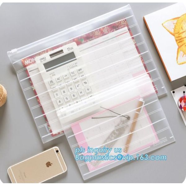 biodegradable pvc plastic slider zipper bag, packaging supplies vinyl slider