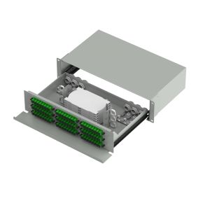 SC UPC Connector Optic Fiber Distribution Patchpanel for FTTH Network in Data