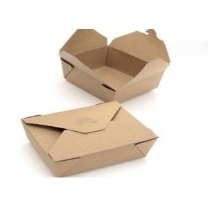Food paper box with all kinds of beautiful printing