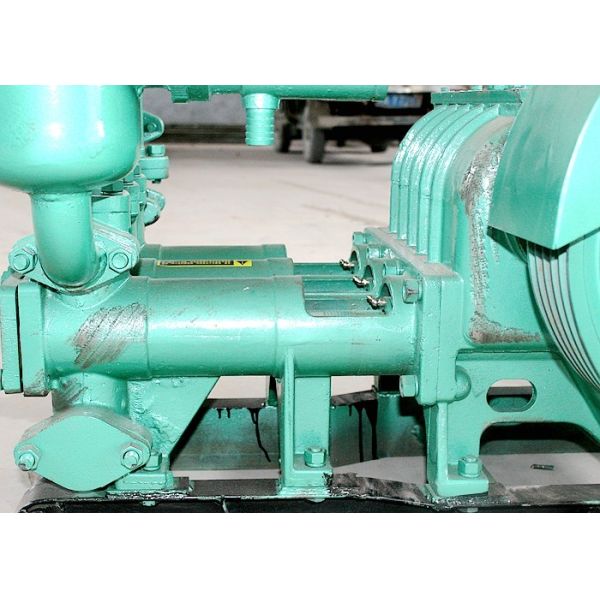 Buy Horizontal Three - Cylinder Oil Rig Mud Pump Single Acting ISO Approved at wholesale prices