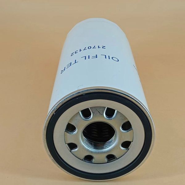 Smooth Oil Circulation Excavator Oil Filter 21707132 with Glass Fiber Core Components