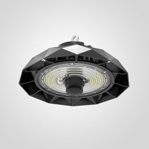 LED High Bay Light with Loop Hanging Bracket Mounting and 60°/90°/120° Beam Angle