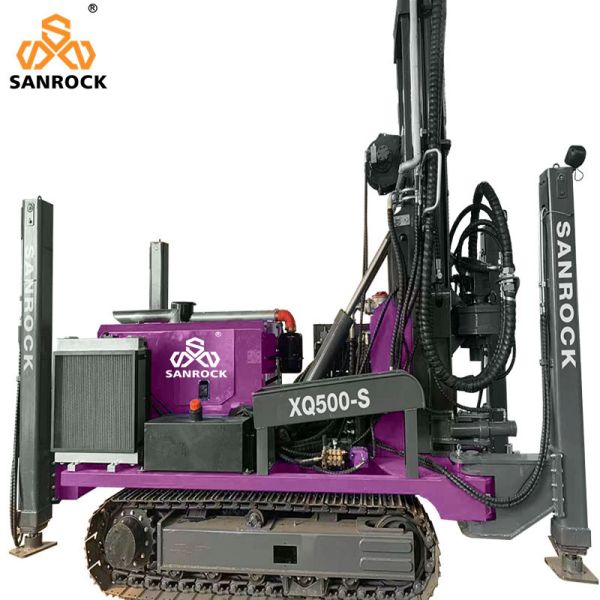 Deep Water Well Drilling Equipment Automatic Hydraulic Crawler Water Well Drill