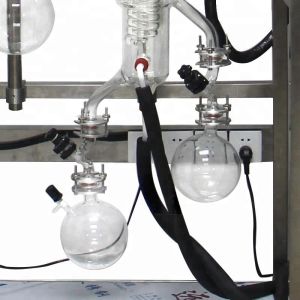 CBD And Herb Extraction Machine , Automatic Molecular Distillation Apparatus
