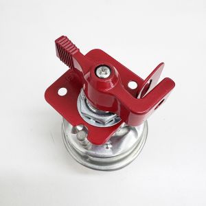 Car Main Power Switch Locking Lever Kit Battery Switch Universal Handle with