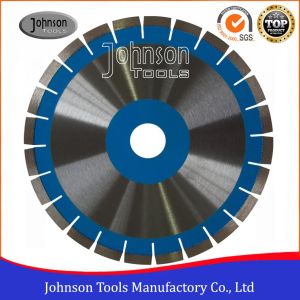 350mm Diamond Cutting Disc , Diamond Saw Blade For Cutting Granite 