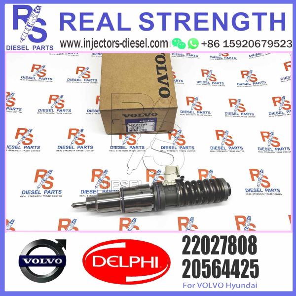 New Diesel Fuel Injector 22027808 for V-O-L-V EUI BEBE4L11001 E3 01081164 22027808 with good quality