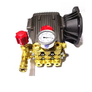 FLOWMONSTER DBC MOTOR DIRECT DRIVE High Pressure Triplex Plunger Pump