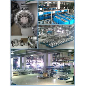 2RB Industrial Air Pump Side Channel Blower Max 90 - 660mbar