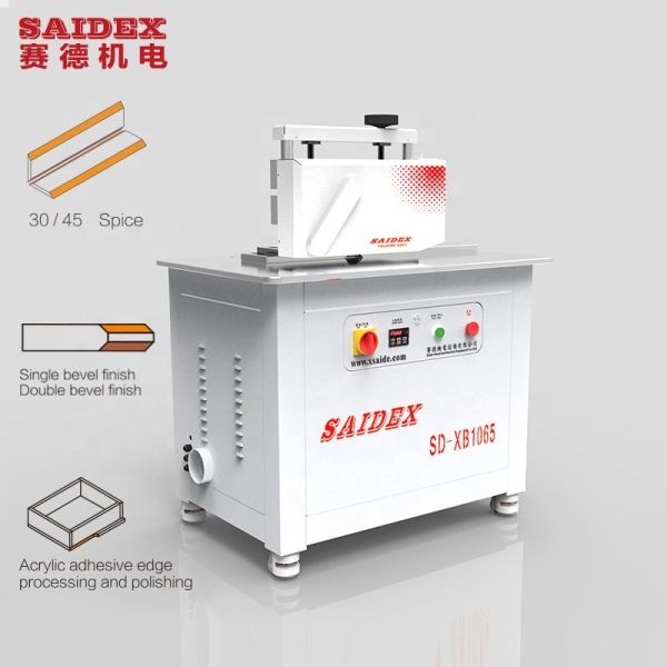 Buy Industrial Acrylic Glass Chamfering Machine Multifunctional 200KG at wholesale prices