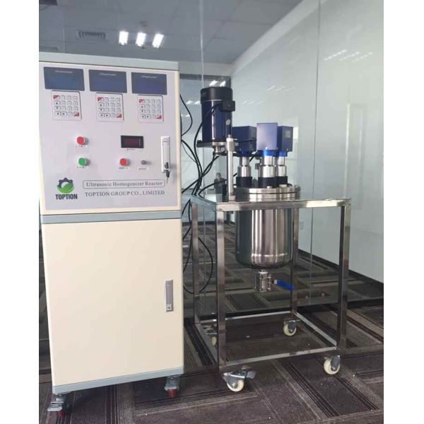 20L stainless steel ultrasonic reactor