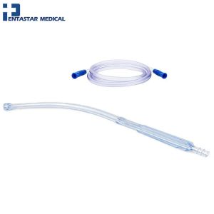 Disposable Surgical Use Suction Tube with Yankauer Handle