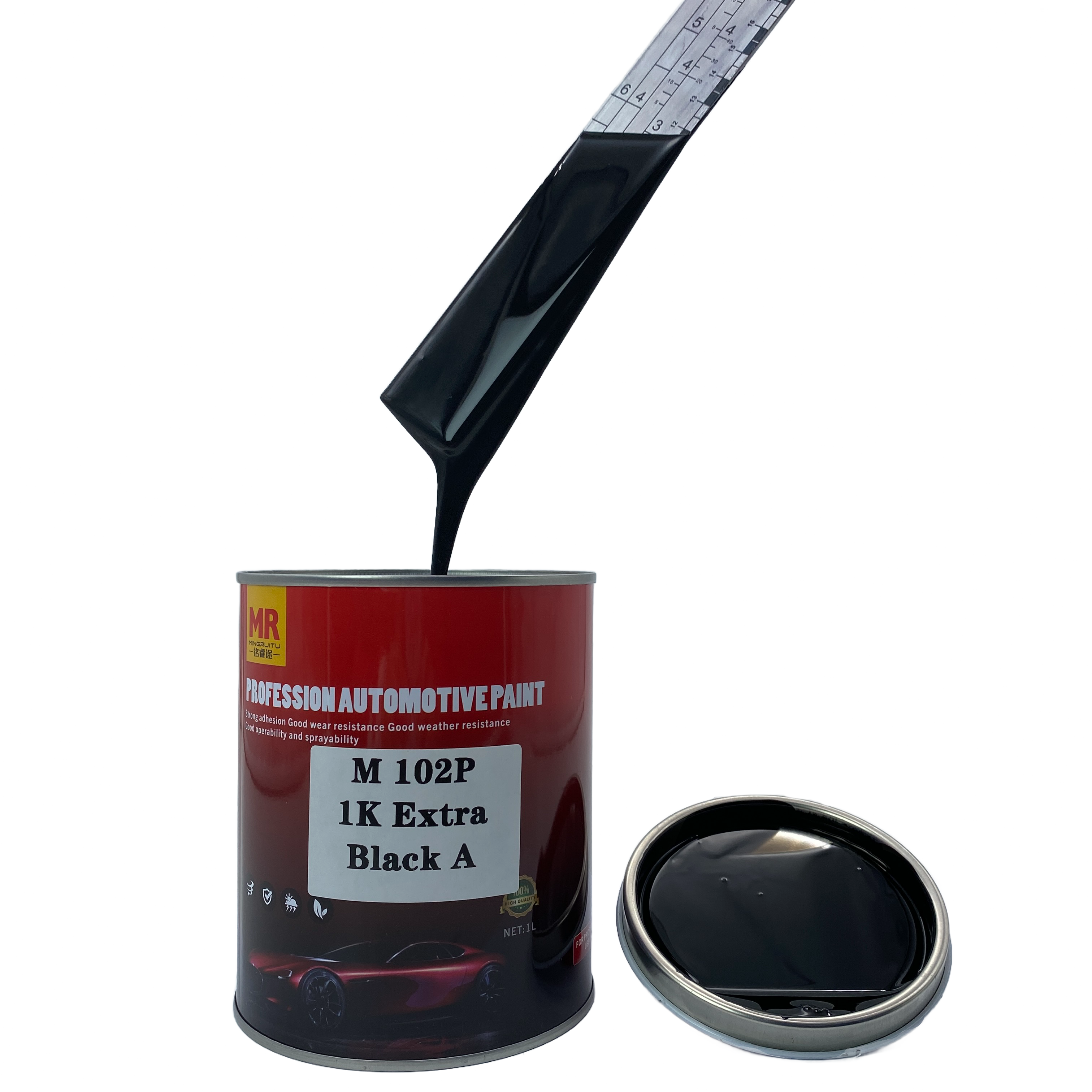 M102P 1K Extra Black