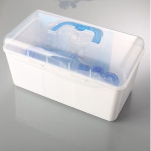 Veterinary Disposable Manual Resuscitator Medical Grade PVC Ambu Bag Set With