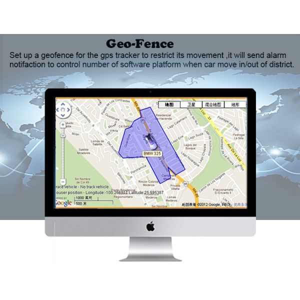 Waterproof 4G LTE Gps Tracker Real Time Tracking 100mAh 3.7V