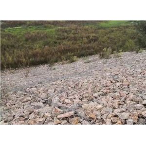 4mm Hexagonal Galvanized Gabion Mesh For Erosion Control