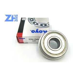 Deep Groove Ball Bearing Metal Molds 6304ZNR Bearing deep groove ball