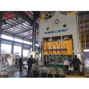 Metal Strip Unwinding Equipment , Double Head Material Rack Punch Feeder