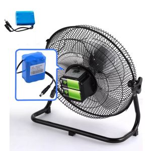 Mini Rechargeable Solar Panel Ventilating Industrial Electric Fan With Camping