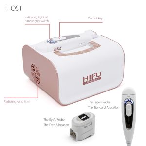 Mini Anti Wrinkle Home Use Beauty Device Hifu Face Lifting